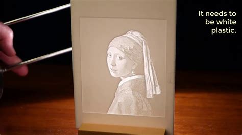 lithophane with cnc